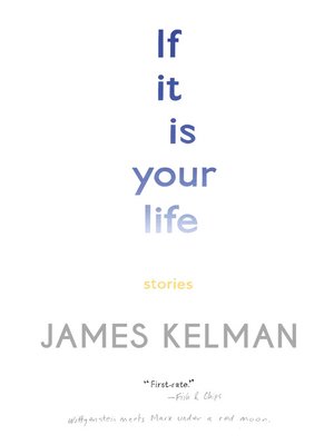 cover image of If It Is Your Life